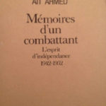 eebbf 1 2 150x150 - Mémoires d un combattant " L'esprit d'independance 1942 1952 " pdf - Hocine Aït Ahmed
